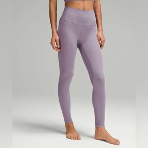 Lululemon Align 28” leggings - purple ash NWT